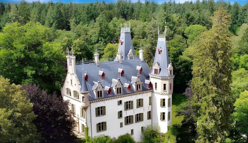 Château de Meysembourg, Luxembourg